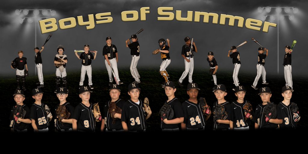 Baseball composite banner