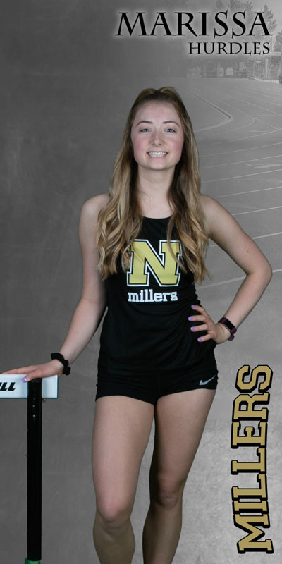 Track and Field senior banner
