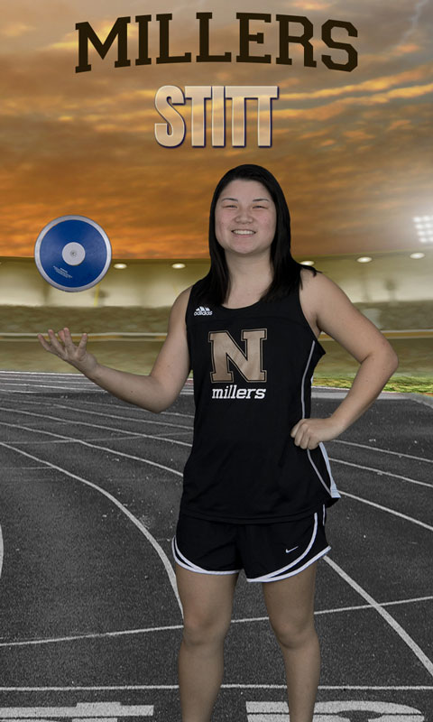 Track and Field senior banner
