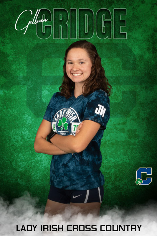 Track and Field senior banner