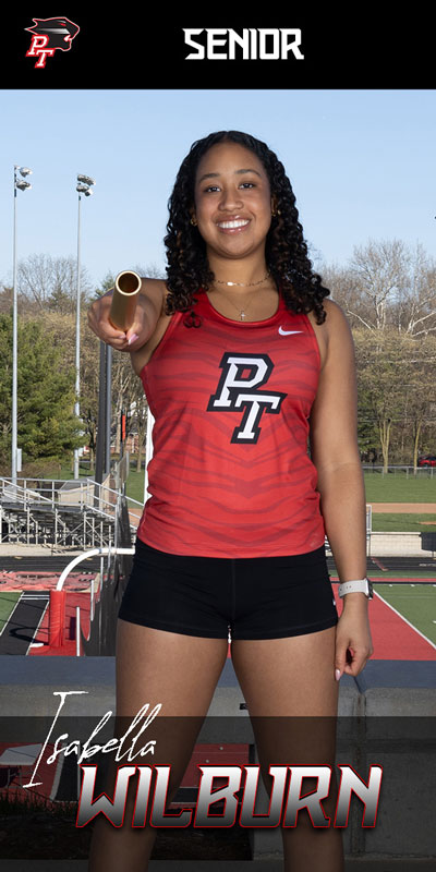 Track and Field senior banner